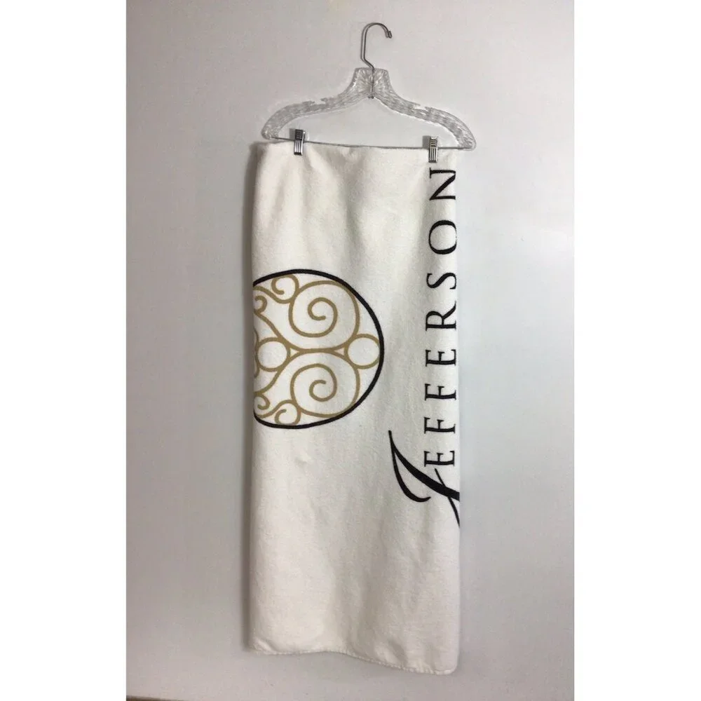 Vintage Resort Beach Bath Towels Jefferson At Deer Creek Lot of 2